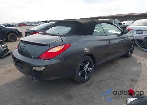 2007 Toyota Camry Solara Sle z USA, uszkodzony, nr VIN 4T1FA38P07U128375